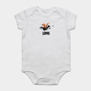 Love valentine day Baby Bodysuit